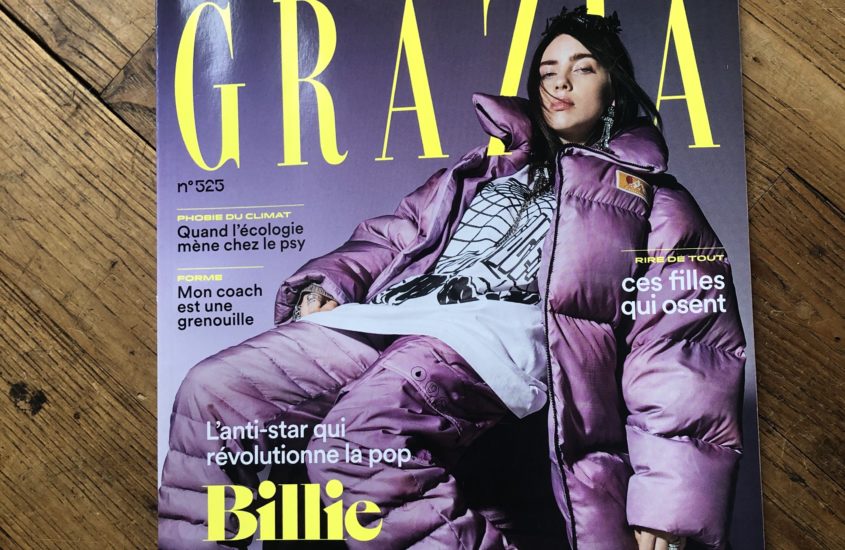 Cette semaine dans grazia