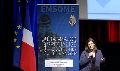 Présentation de la méthode altérités à l’école militaire